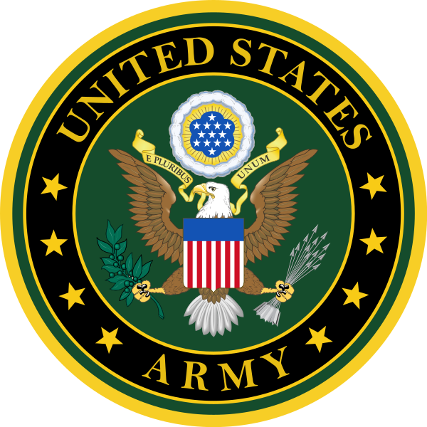 Army map logo icon